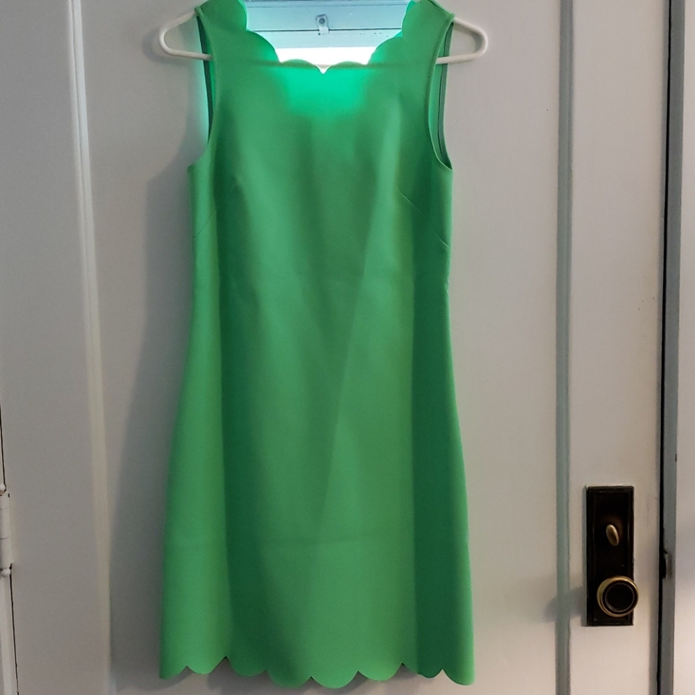 J.Crew green dress